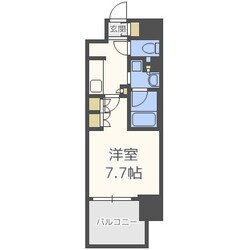 アーバネックス心斎橋の物件間取画像